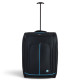 Valigia Coveri Media 60x24x40,5 cm 2 Ruote Trolley da Viaggio Ulta Leggero   da stiva