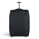 Valigia Coveri Media 60x24x40,5 cm 2 Ruote Trolley da Viaggio Ulta Leggero   da stiva