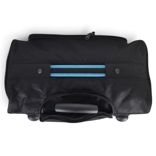 Valigia Coveri Media 60x24x40,5 cm 2 Ruote Trolley da Viaggio Ulta Leggero   da stiva