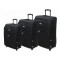 Tris Set 3 Trolley ESPANDIBILE IN POLIESTERE CON 4 Ruote  Mod.: 214 ORMI