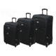 Tris Set 3 Trolley ESPANDIBILE IN POLIESTERE CON 4 Ruote  Mod.: 214 ORMI Set Di Valigie