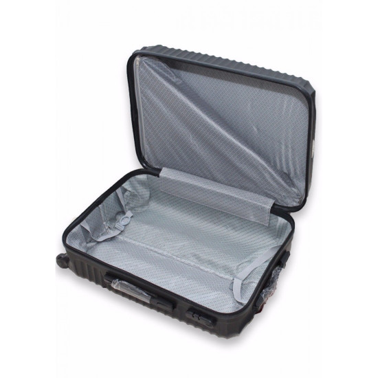 Set 3 Trolley Firmato ORMI Espandibile Rigido con Bagaglio a Mano Set Di Valigie Set 3 Trolley Firmato ORMI Espandibile Rigido con Bagaglio a Mano Set Di Valigie