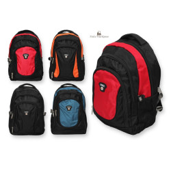 Zaino da Viaggio Laptop Porta PC e Tempo Libero Sport Scuola Imbottito