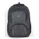 Zaino ORMI Grigio porta PC 35L con pannello frontale imbottito e tasca laterale in rete