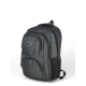 Zaino ORMI Grigio porta PC 35L con pannello frontale imbottito e tasca laterale in rete