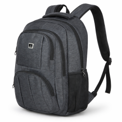 Zaino Porta PC ORMI 35L con Porta USB – Bagaglio a Mano da Cabina 48x35x23 cm, Tasca Laptop Imbottita, Unisex