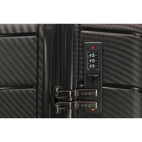  Set di Valigie ORMI Ultraleggero con 8 ruote e luchetto americano TSA  Set Di Valigie