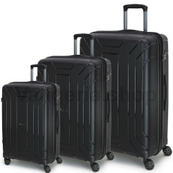  Set di Valigie ORMI Ultraleggero con 8 ruote e luchetto americano TSA 