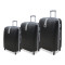 Set 3 valigie trolley Ormi rigide in ABS 4 ruote autonome mod.:188