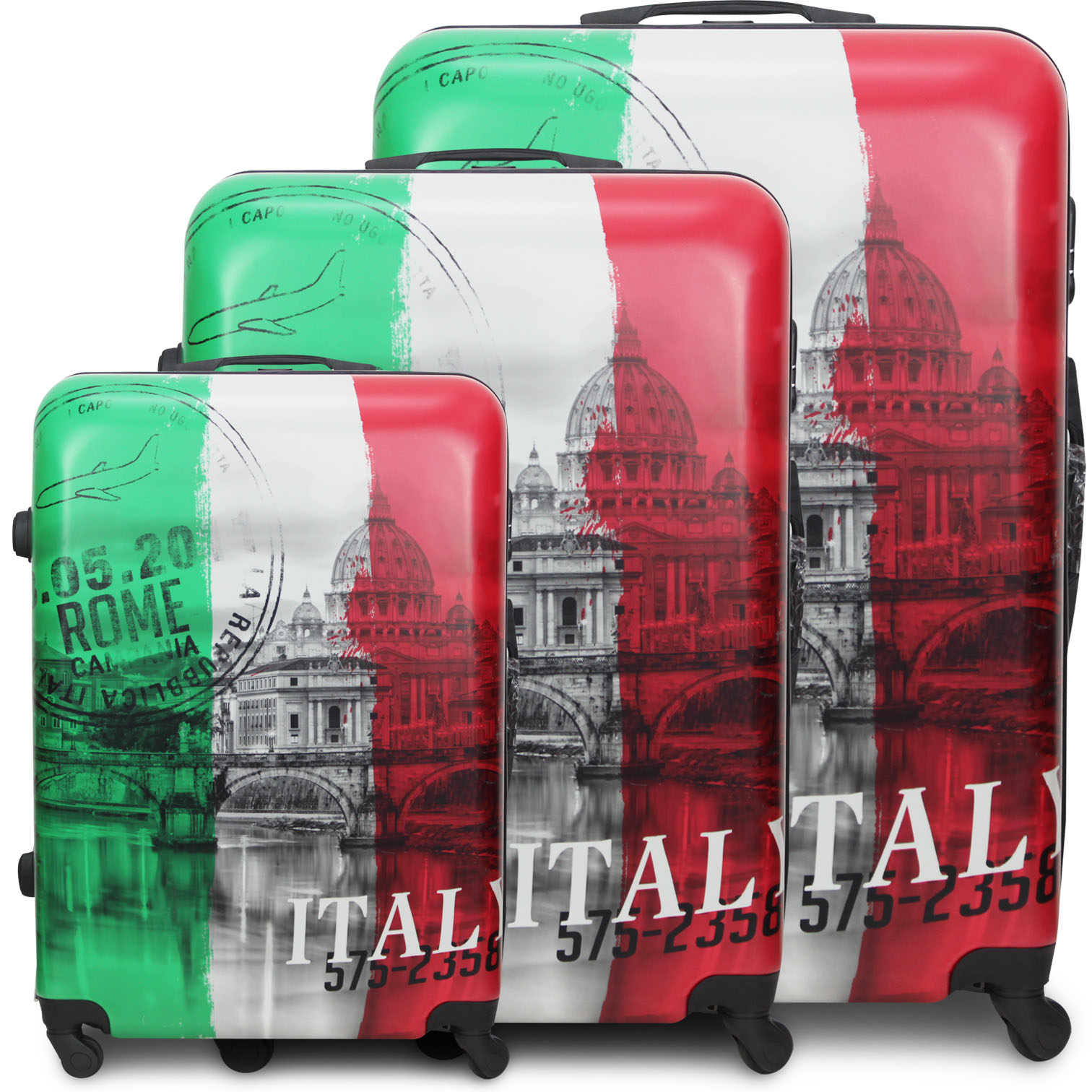 Roncato Valigie Pellicano Valigie Justglam Set Valigie ORMI Rigide