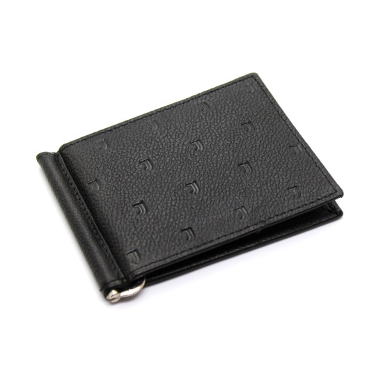 Portafoglio Slim JUVENTUS FC Uomo in Vera Pelle con porta carte e Clip  Fermo Banconote