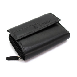 Portafoglio Donna Enrico Coveri Medio in Vera Pelle Portamonete Borsellino Borsello Mod.:731-208