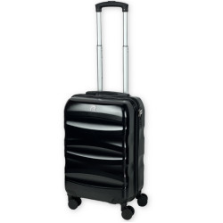 Prodotto Ufficiale Valigia AS ROMA  Bagaglio a Mano 52x35x20 4 Ruote Ryanair EasyJet Con TSA