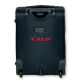 Prodotto Ufficiale Valigia Trolley  AC MILAN Bagaglio a Mano 52x35x20 2 Ruote Ryanair EasyJet Bagagli a Mano