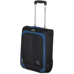 Prodotto Ufficiale FC Inter Valigia Trolley Bagaglio a Mano 52x35x20 2 Ruote Ryanair EasyJet