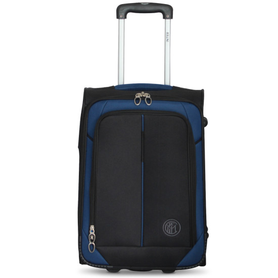 Prodotto Ufficiale FC Inter Valigia Trolley Bagaglio a Mano 52x35x20 2 Ruote Ryanair EasyJet Bagagli a Mano Prodotto Ufficiale FC Inter Valigia Trolley Bagaglio a Mano 52x35x20 2 Ruote Ryanair EasyJet Bagagli a Mano