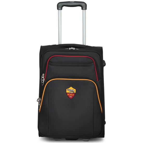 Prodotto Ufficiale Valigia AS ROMA Bagaglio a Mano 52x35x20 2 Ruote Ryanair EasyJet Bagagli a Mano Prodotto Ufficiale Valigia AS ROMA Bagaglio a Mano 52x35x20 2 Ruote Ryanair EasyJet Bagagli a Mano