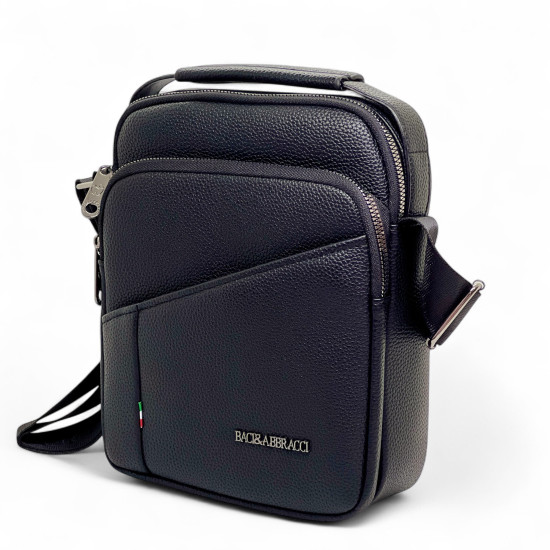 Borsa Borsello Baci & Abbracci unisex con Tracolla Regolabile Multitasche 