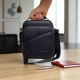 Borsa Borsello Baci & Abbracci unisex con Tracolla Regolabile Multitasche 