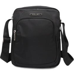 Borsa Borsello Uomo Poliestere Tracolla Regolabile Multitasche Porta cellulare Mod.:007