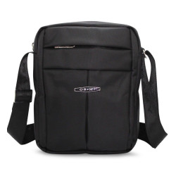 Borsa Borsello Uomo Poliestere Tracolla Regolabile Multitasche Porta cellulare Mod.: 049