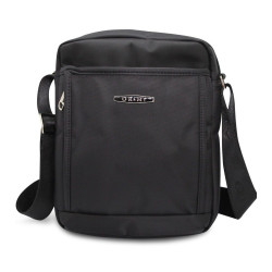 Borsa Borsello Uomo Poliestere Tracolla Regolabile Multitasche Porta cellulare Mod.:082