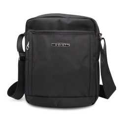 Borsa Borsello Uomo Poliestere Tracolla Regolabile Multitasche Porta cellulare Mod.:082