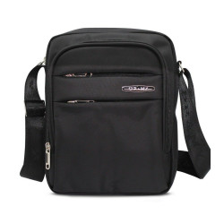 Borsa Borsello Uomo Poliestere Tracolla Regolabile Multitasche Porta cellulare Mod.:821