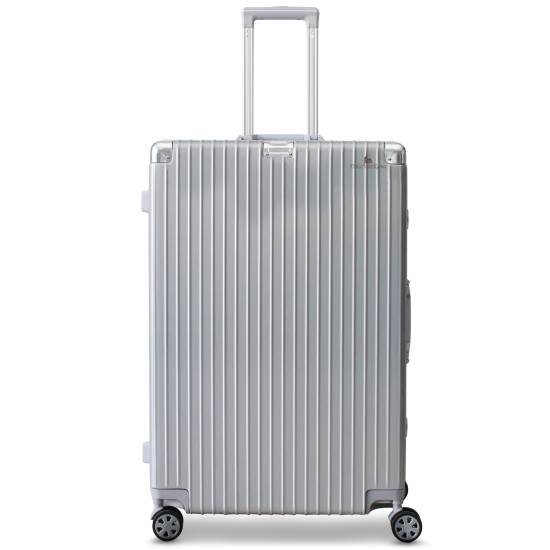Trolley / Tris In Alluminio + ABS Con 8 Ruote e Lucchetto TSA Trolley Trolley / Tris In Alluminio + ABS Con 8 Ruote e Lucchetto TSA Trolley