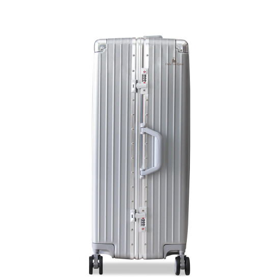 Trolley / Tris In Alluminio + ABS Con 8 Ruote e Lucchetto TSA Trolley Trolley / Tris In Alluminio + ABS Con 8 Ruote e Lucchetto TSA Trolley