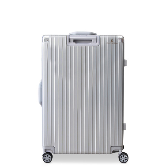 Trolley / Tris In Alluminio + ABS Con 8 Ruote e Lucchetto TSA Trolley Trolley / Tris In Alluminio + ABS Con 8 Ruote e Lucchetto TSA Trolley