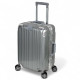 Bagaglio a mano 55 cm trolley in alluminio ABS lucchetto americano TSA    Bagagli a Mano