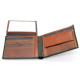 Portafoglio uomo in vera pelle con portamonete porta carte e ribaltina Mod.: L-3 Portafogli uomo Portafoglio uomo in vera pelle con portamonete porta carte e ribaltina Mod.: L-3 Portafogli uomo