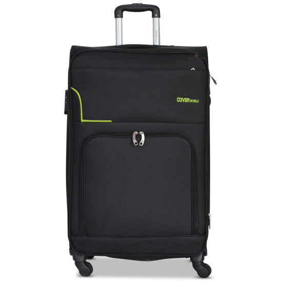 Tris Set 3 Valigie ENRICO COVERI Trolley Espandibile In Poliestere con 4 Ruote Set Di Valigie Tris Set 3 Valigie ENRICO COVERI Trolley Espandibile In Poliestere con 4 Ruote Set Di Valigie