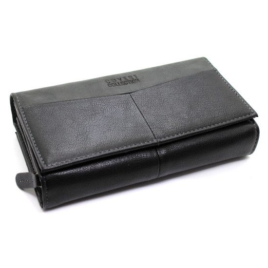Portafoglio Donna Coveri Collection in ecopelle portamonete borsellino doppia zip Portafogli donna