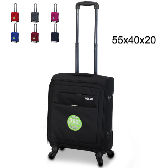Trolley Zaini Ormi Trolley ORMI Bagaglio A Mano Valigia 55x40x20