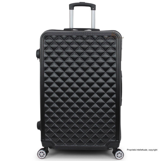 Valigie Lucchetto Valigia Ormi Media Set Trolley Di ORMI Rigido