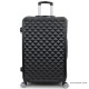 Set 3 Trolley Tris ORMI Rigido in ABS con Bagaglio a Mano 8 RUOTE Set Di Valigie