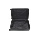Set 3 Trolley Tris ORMI Rigido in ABS con Bagaglio a Mano 8 RUOTE Set Di Valigie