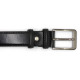 Cintura Lucida da Uomo in Vera Pelle Cuoio Casual Classica Accorciabile S-035 Cinture Cintura Lucida da Uomo in Vera Pelle Cuoio Casual Classica Accorciabile S-035 Cinture