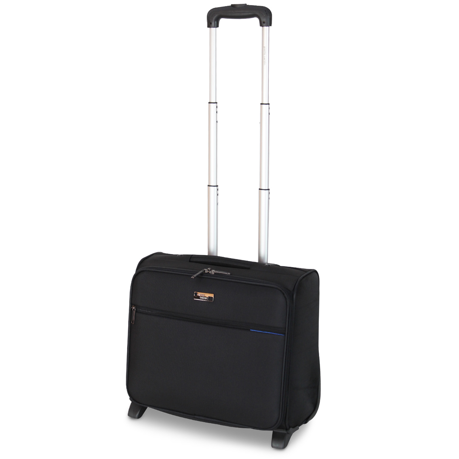 Pilota valigia Pierre Cardin bagaglio a mano pilotina da cabina con tasca  laptop pc