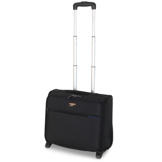 Pilota valigia Pierre Cardin bagaglio a mano pilotina da cabina con tasca laptop pc Pilota valigia Pierre Cardin bagaglio a mano pilotina da cabina con tasca laptop pc