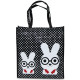 Borsa Donna In Plastica Shopper Busta Spesa Casual Universale Coniglietti Borse Donna Borsa Donna In Plastica Shopper Busta Spesa Casual Universale Coniglietti Borse Donna