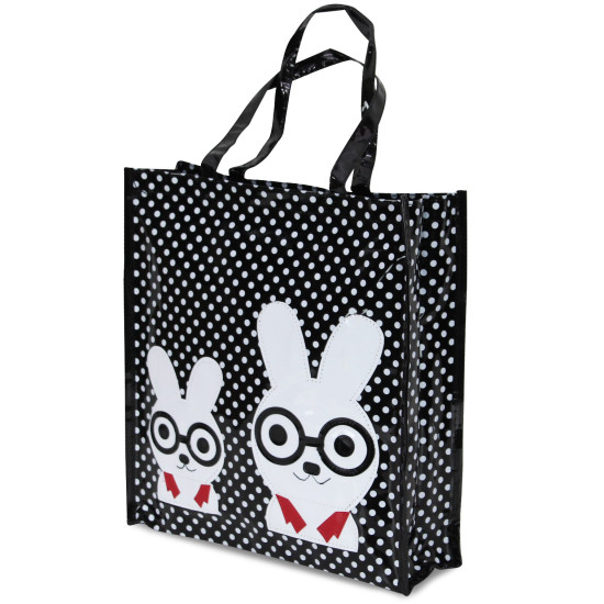 Borsa Donna In Plastica Shopper Busta Spesa Casual Universale Coniglietti Borse Donna Borsa Donna In Plastica Shopper Busta Spesa Casual Universale Coniglietti Borse Donna