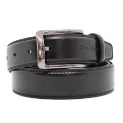 Cintura Pierre Cardin in vera pelle casual classica accorciabile Art.: 140202