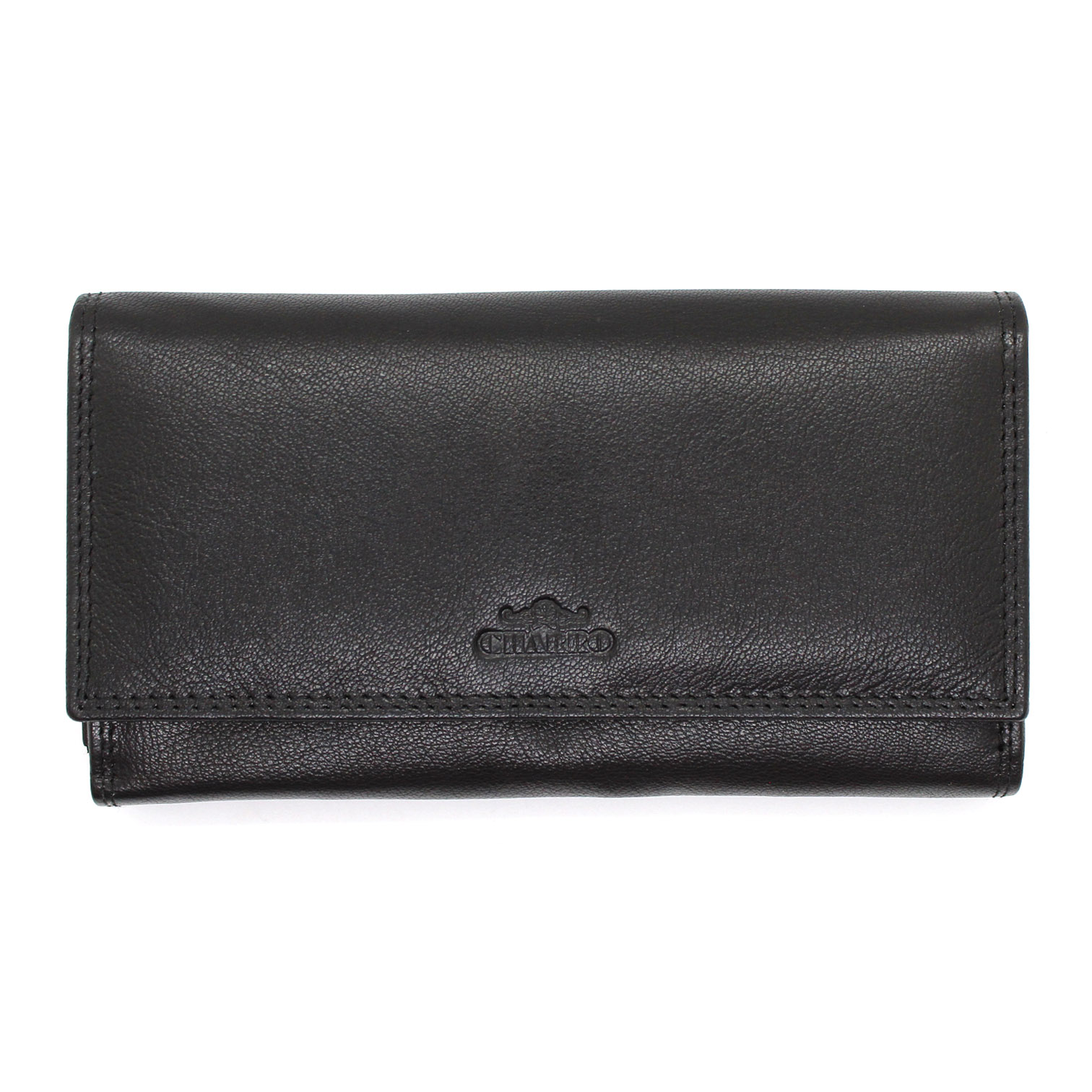 Portafoglio In Vera Pelle Catwalk - Con Protezione RFID, Portacarte E Portamonete | Nero - Foto 6