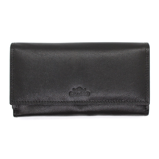 Portafoglio donna Charro in vera pelle borsellino organizer Portafoglio donna Charro in vera pelle borsellino organizer