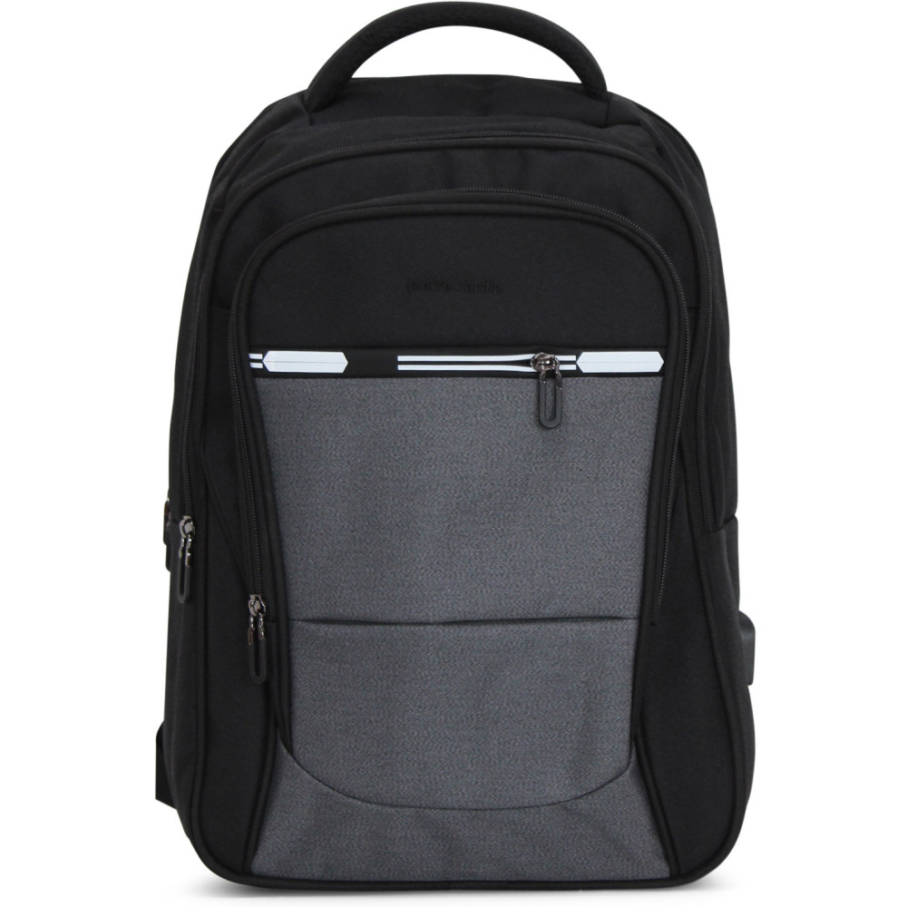 ENRICO COVERI ZAINO BORSA PORTA PC CON ATTACCO USB UOMO 27X45 NERO - Co