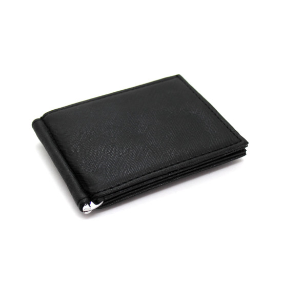 Portafoglio slim ferma banconote con clip porta carte portamonete. Portafogli uomo Portafoglio slim ferma banconote con clip porta carte portamonete