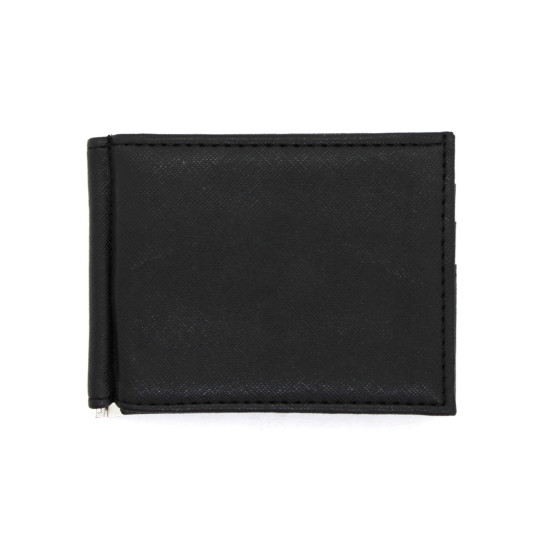 Portafoglio slim ferma banconote con clip porta carte portamonete. Portafogli uomo Portafoglio slim ferma banconote con clip porta carte portamonete